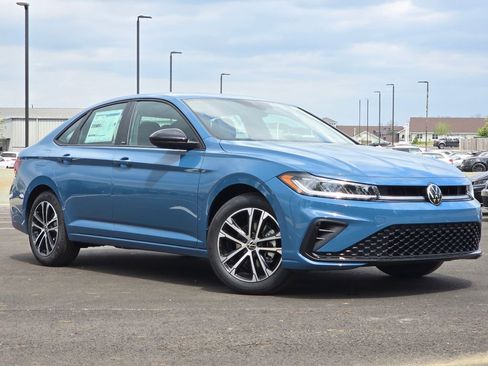 New 2026 Volkswagen Jetta Sport FWD image 1