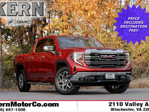 New 2026 GMC Sierra 1500 SLT w/ SLT Premium Plus Package image 1