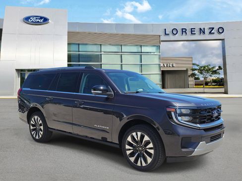 New 2026 Ford Expedition Max Platinum AWD/4WD image 3