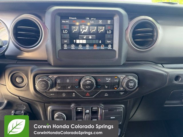 Used 2020 Jeep Gladiator Sport w/ Quick Order Package 24S AWD/4WD image 21