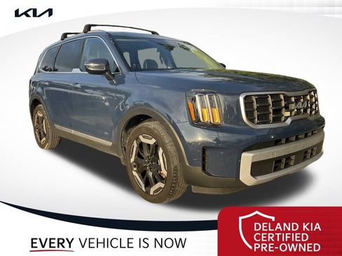 Certified 2024 Kia Telluride S w/ S Sunroof Package FWD image 1