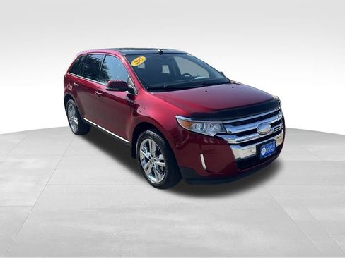Used 2013 Ford Edge Limited AWD/4WD image 8