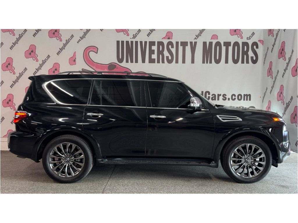 Used 2022 Nissan Armada Platinum w/ Captain's Chairs Package RWD image 10