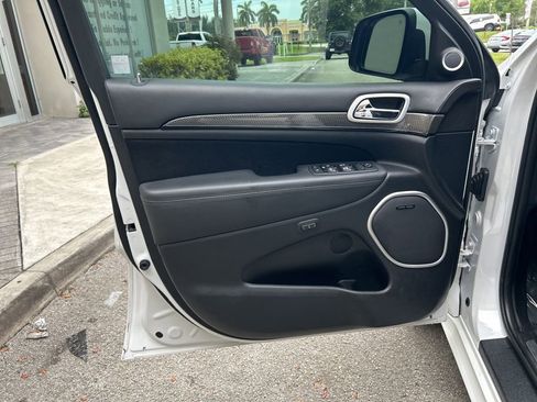 Used 2021 Jeep Grand Cherokee Trackhawk w/ Trailer Tow Group IV image 46