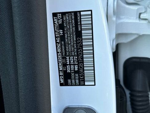Certified 2023 Mercedes-Benz CLA 250 image 36