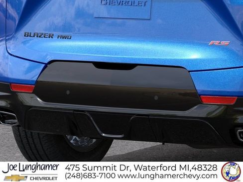New 2026 Chevrolet Blazer RS w/ Enhanced Convenience Package AWD/4WD image 16