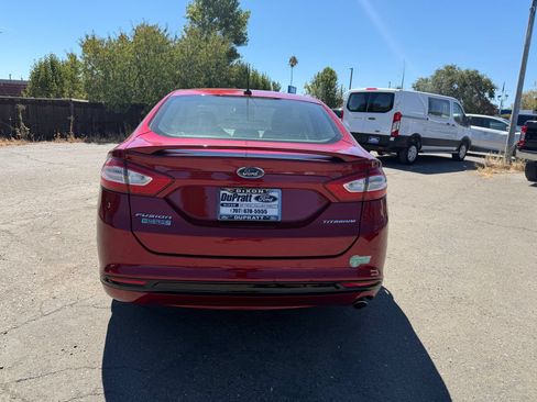 Used 2014 Ford Fusion Energi Titanium w/ Driver Assist Package FWD image 4