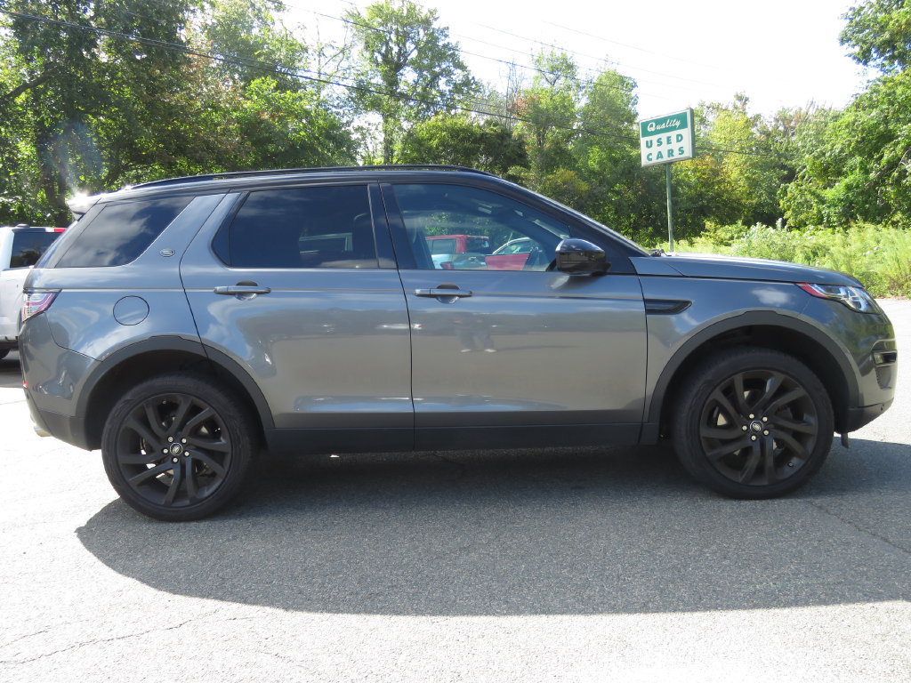 Used 2019 Land Rover Discovery Sport HSE Luxury AWD/4WD image 4