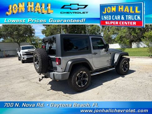 Used 2015 Jeep Wrangler Sport AWD/4WD image 10