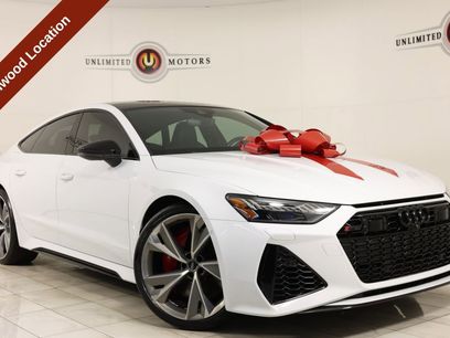 Used 2021 Audi RS 7 Sportback w/ Black Optic Package