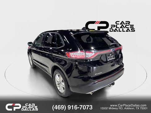 Used 2017 Ford Edge SEL w/ Class II Trailer Tow Package FWD image 5