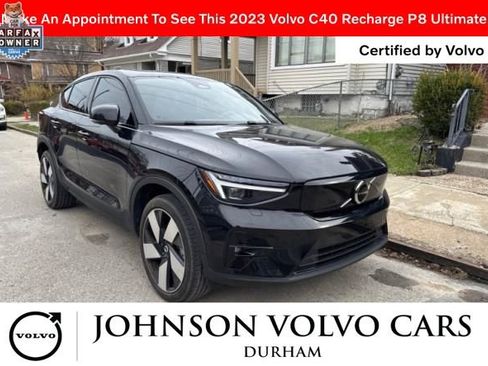 Used 2023 Volvo C40 P8 Recharge Ultimate AWD/4WD image 2