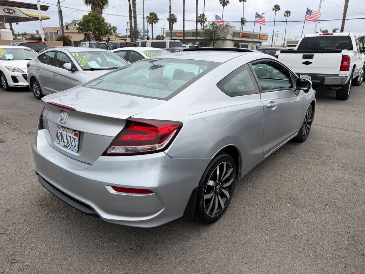 Used 2014 Honda Civic EX-L image 6