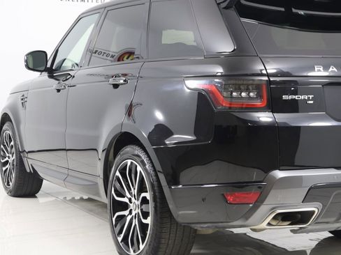 Used 2021 Land Rover Range Rover Sport HSE Silver Edition image 24