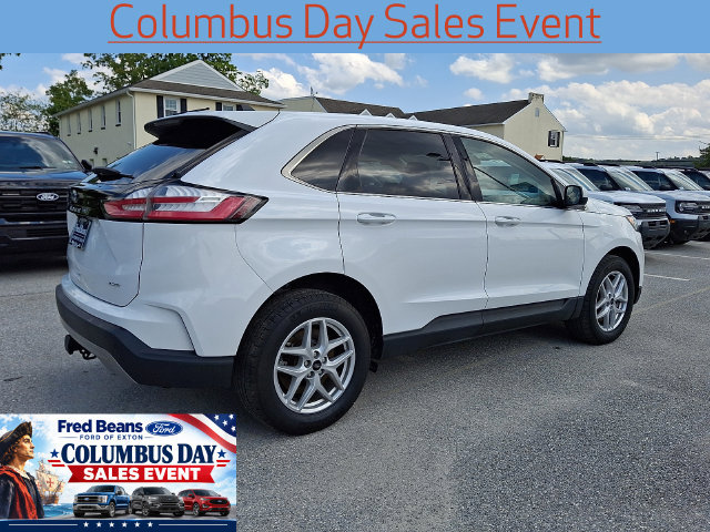 Certified 2023 Ford Edge SEL AWD/4WD image 11