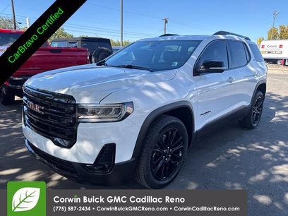 Certified 2023 GMC Acadia SLT w/ Elevation Edition