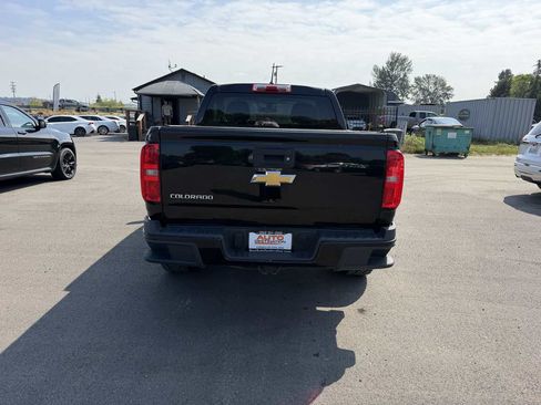 Used 2016 Chevrolet Colorado W/T w/ WT Convenience Package RWD image 7