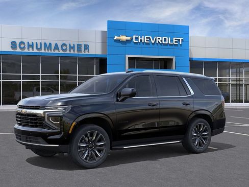 New 2026 Chevrolet Tahoe LS w/ LS Custom Edition AWD/4WD image 2