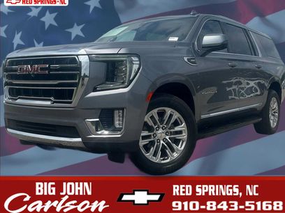 Used 2021 GMC Yukon XL SLT w/ SLT Luxury Plus Package