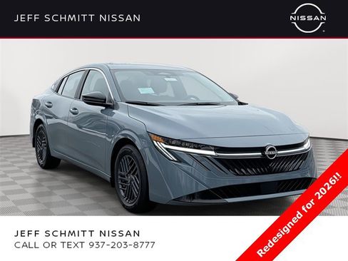 New 2026 Nissan Sentra SV w/ SV Convenience Package image 1