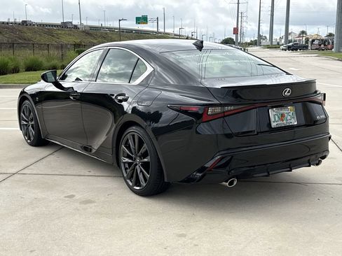 Used 2025 Lexus IS 350 F Sport RWD image 10