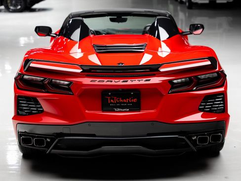 Used 2023 Chevrolet Corvette Stingray Convertible w/ Z51 Performance Package RWD image 26