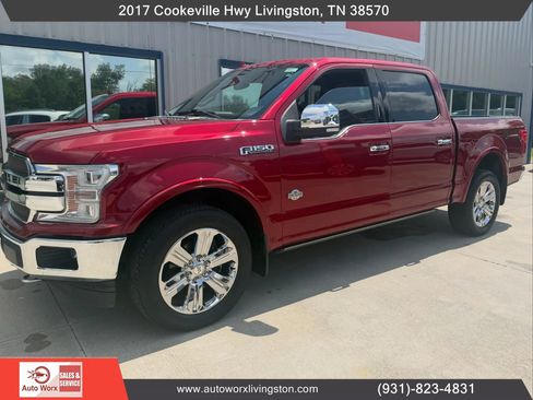 Used 2018 Ford F150 King Ranch AWD/4WD image 1