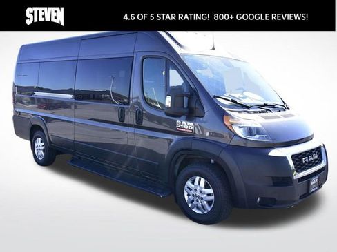 Used 2021 RAM ProMaster 3500 w/ RV Ready Prep Package FWD image 6