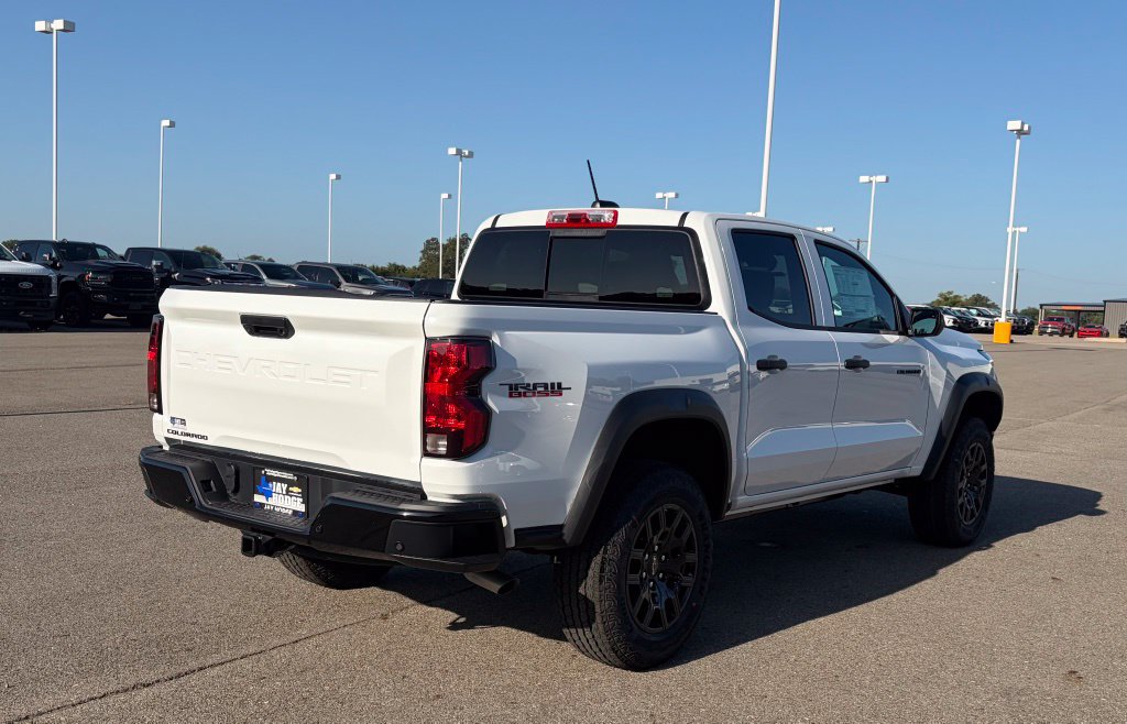 New 2026 Chevrolet Colorado Trail Boss AWD/4WD image 5