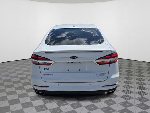 Used 2020 Ford Fusion Titanium FWD image 10