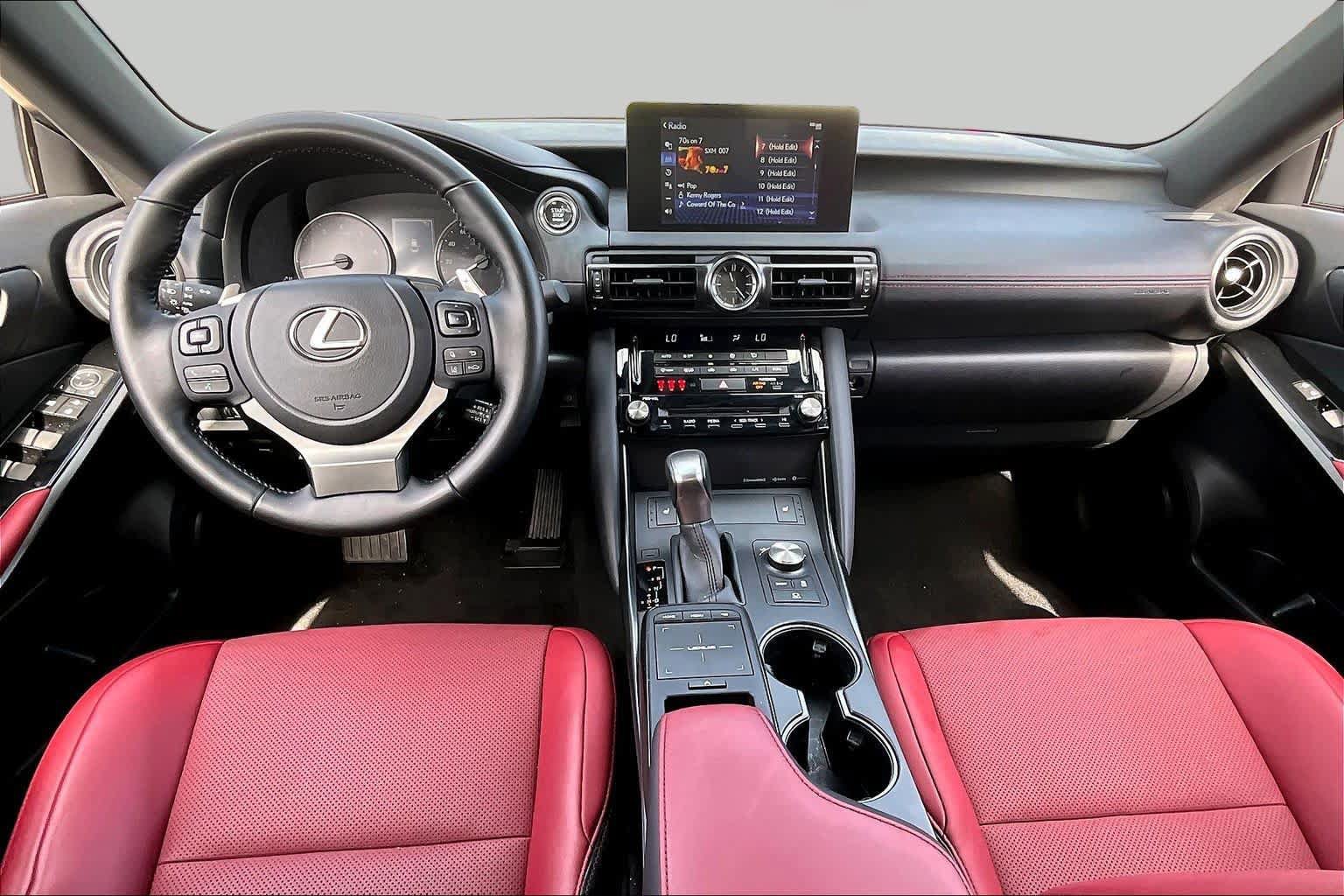 Used 2025 Lexus IS 350 F Sport w/ Accessory Package 2 RWD image 13