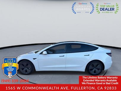 Used 2021 Tesla Model 3 Standard Range Plus