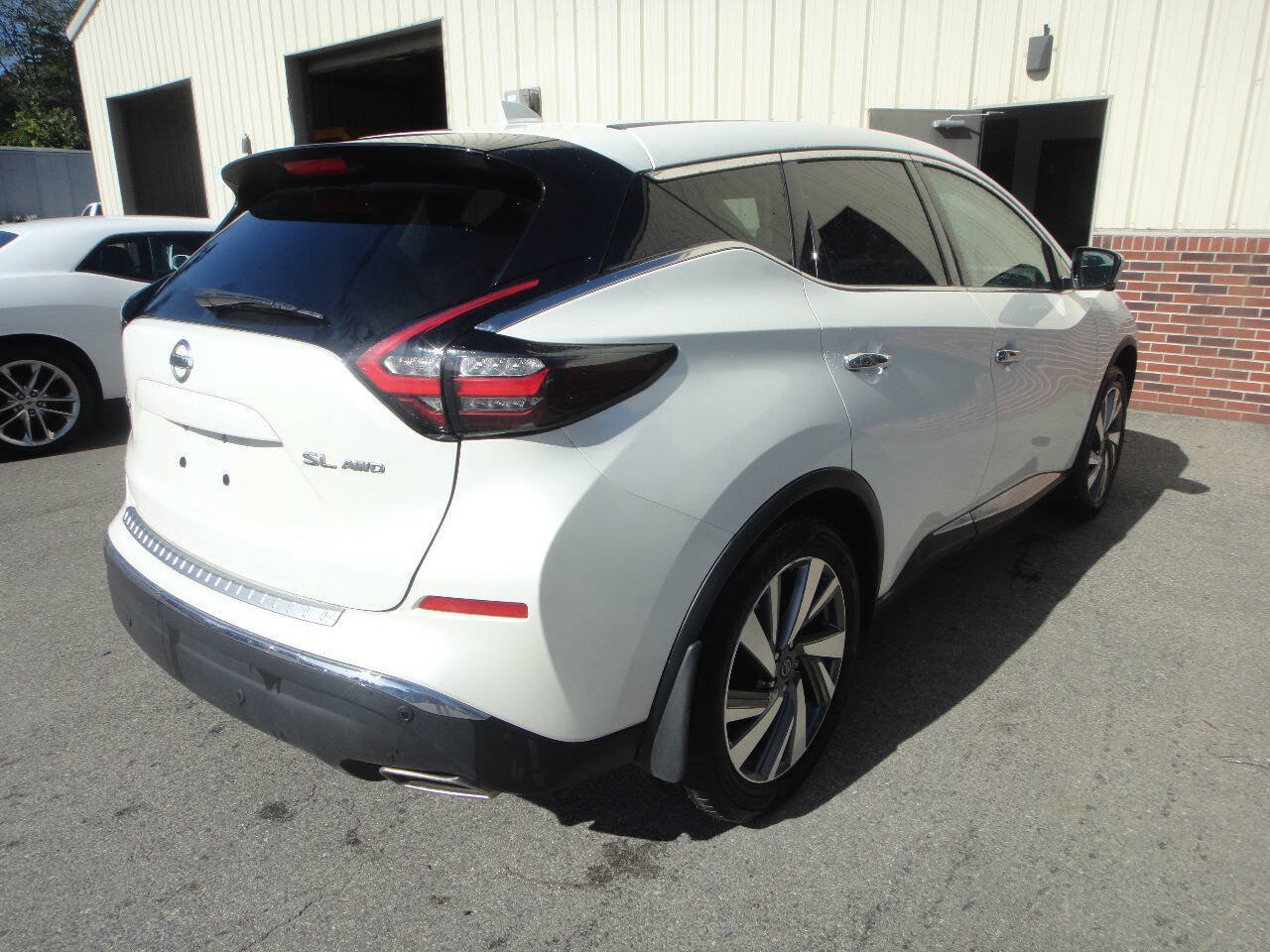 Used 2021 Nissan Murano SL w/ SL Moonroof Package AWD/4WD image 4