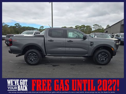 New 2025 Ford Ranger XLT w/ FX4 Off-Road Package AWD/4WD image 3