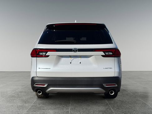 New 2026 Toyota Grand Highlander Hybrid MAX Limited image 4