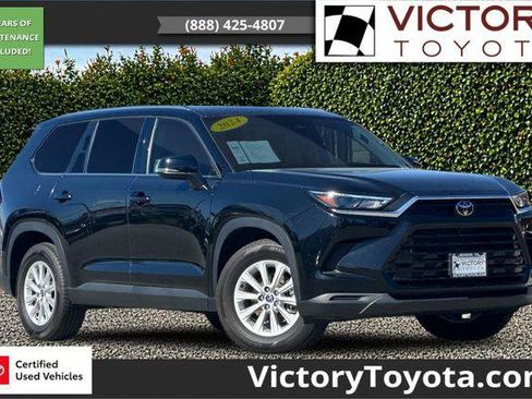 Certified 2024 Toyota Grand Highlander AWD image 1