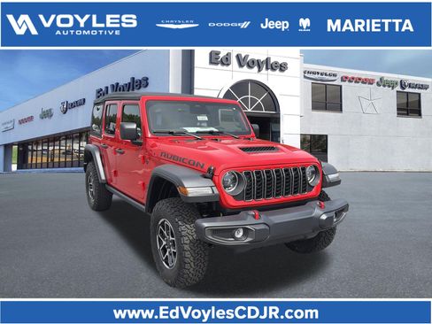 New 2026 Jeep Wrangler Unlimited Rubicon AWD/4WD image 1