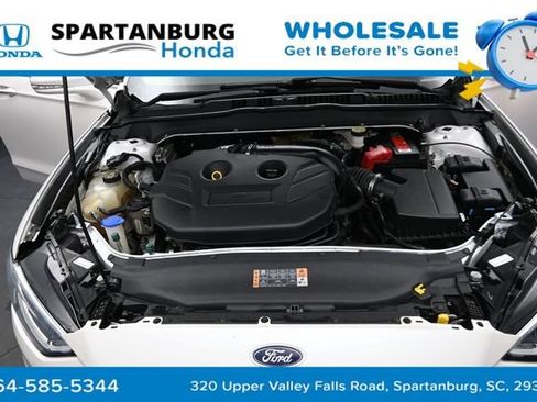 Used 2017 Ford Fusion Titanium FWD image 20