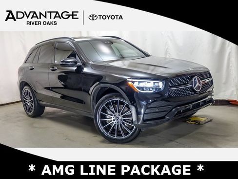 Used 2022 Mercedes-Benz GLC 300 image 1