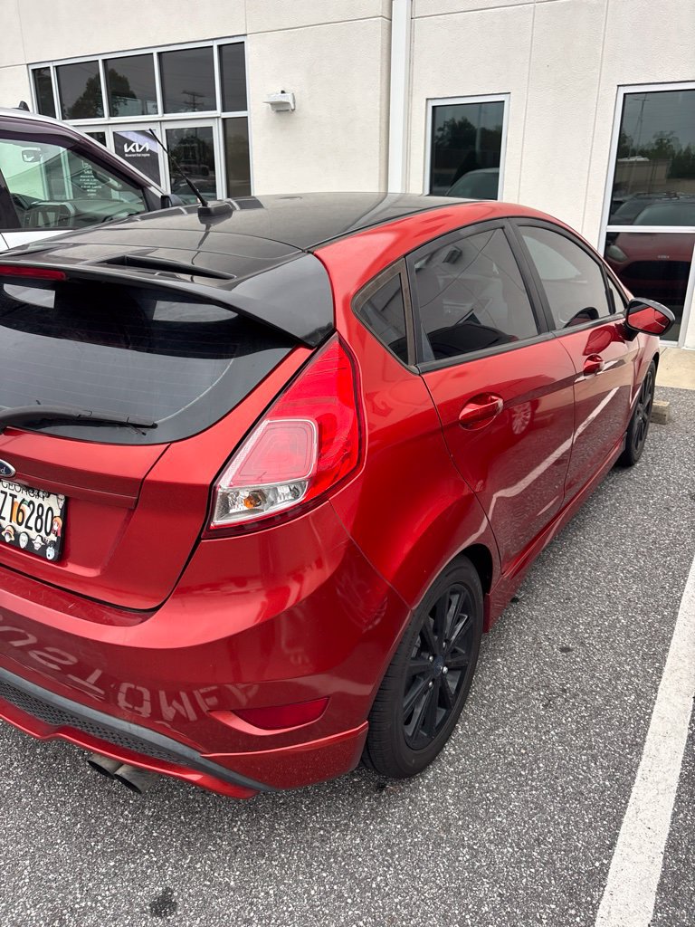 Used 2019 Ford Fiesta ST-Line FWD image 5