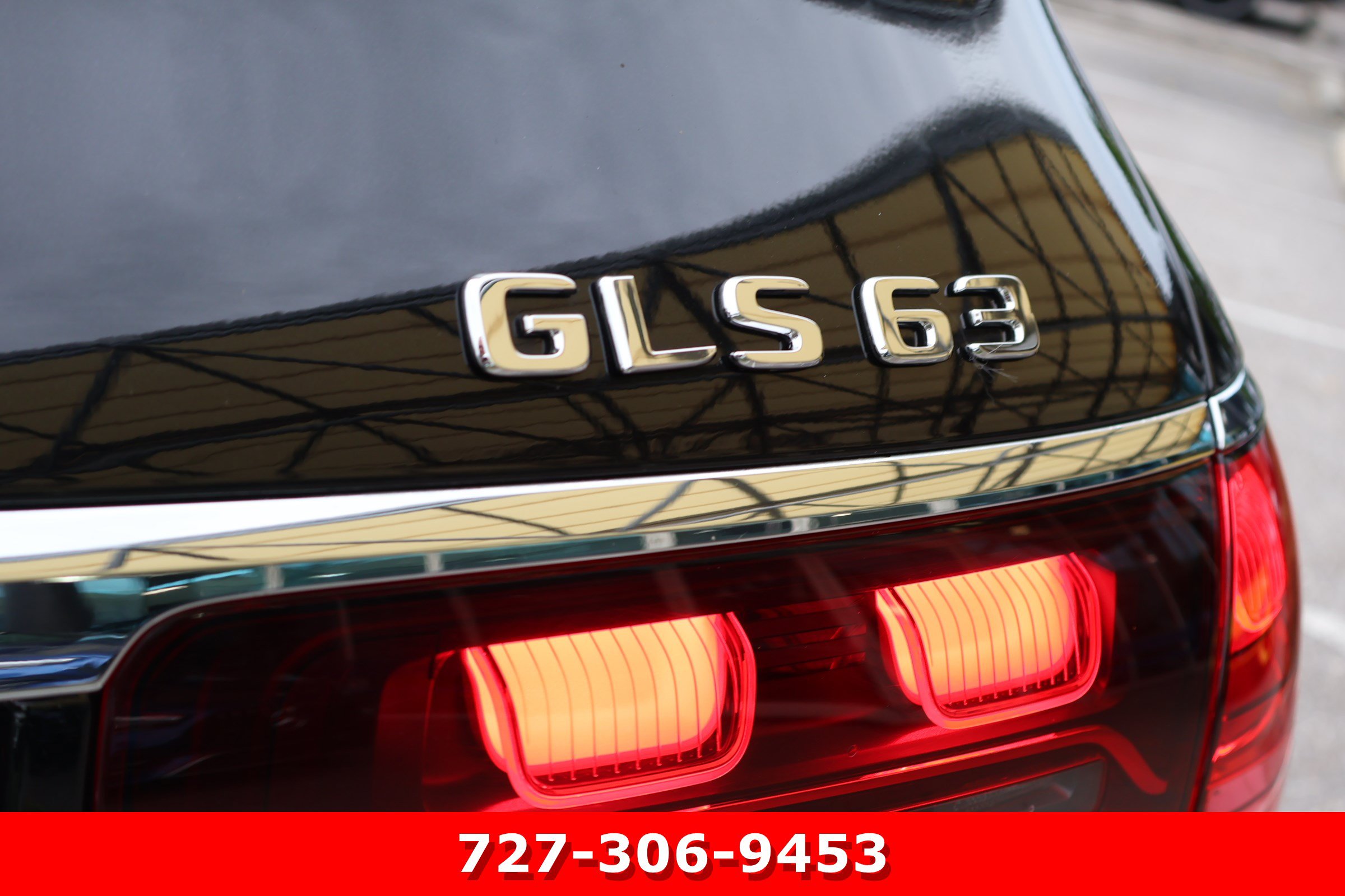 Certified 2024 Mercedes-Benz GLS 63 AMG 4MATIC image 10