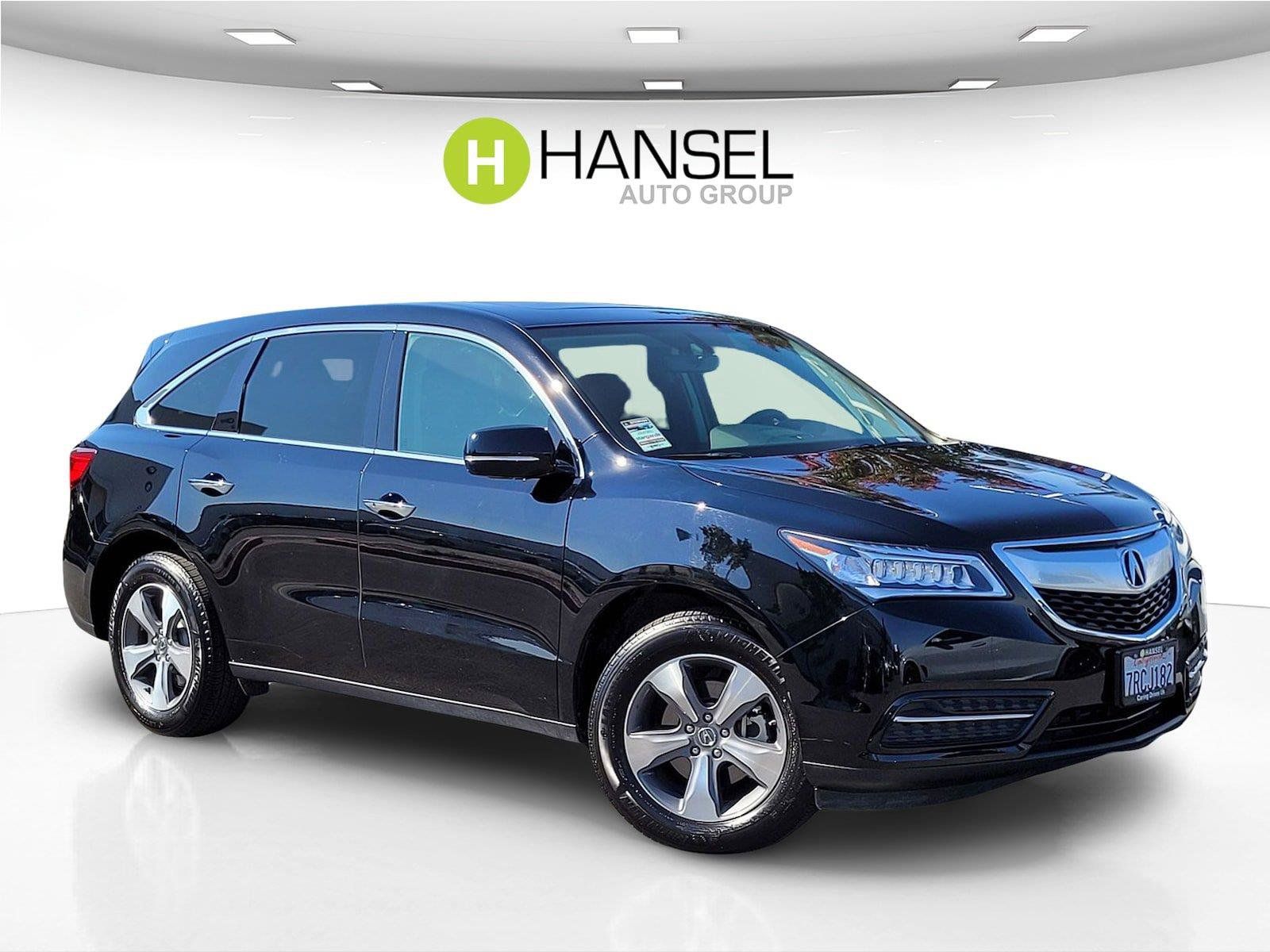 Used 2016 Acura MDX SH-AWD image 1