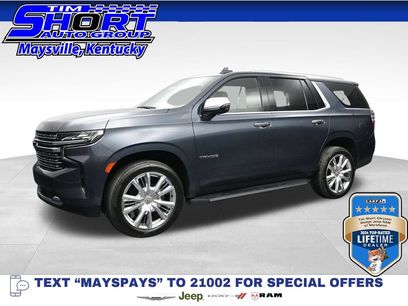 Used 2021 Chevrolet Tahoe Premier w/ Premium Package