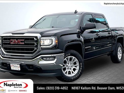 Used 2018 GMC Sierra 1500 SLE w/ SLE Value Package AWD/4WD image 1