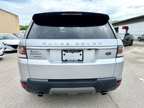 Used 2015 Land Rover Range Rover Sport SE image 10