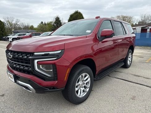 New 2026 Chevrolet Tahoe 4WD image 1
