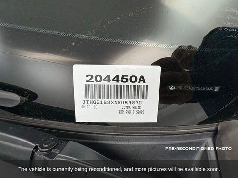 Used 2022 Lexus IS 350 F Sport image 19