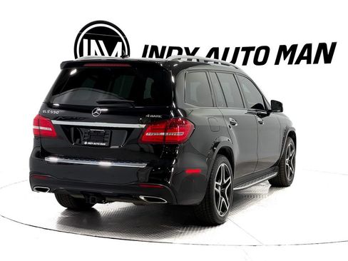 Used 2017 Mercedes-Benz GLS 550 4MATIC image 4