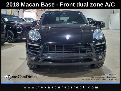 Used 2018 Porsche Macan image 2