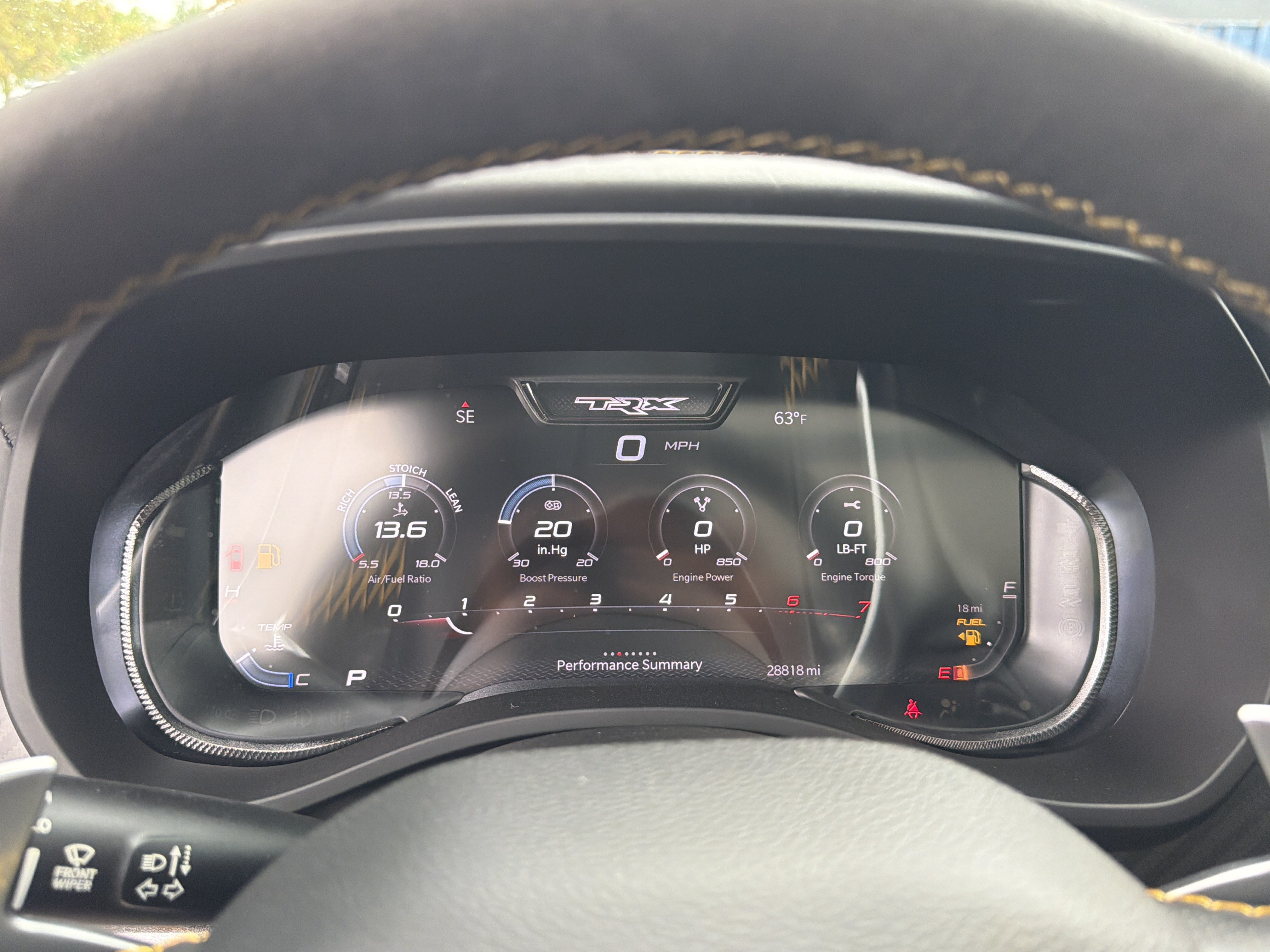 Used 2023 RAM 1500 TRX w/ TRX Level 2 Equipment Group AWD/4WD image 13